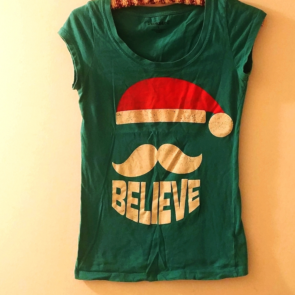 Stranded Christmas T-shirt
